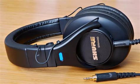 shure srh440 review